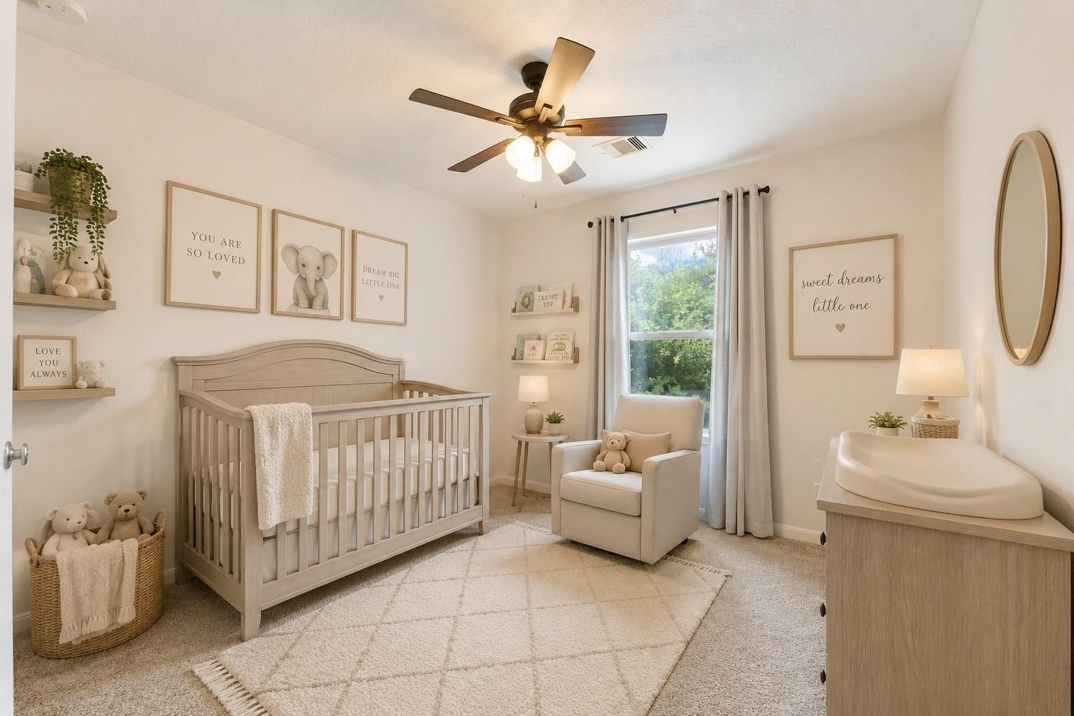 15903 Arapaho Bend Lane, Cypress, TX 77429 Secondary bedroom. Virtually staged