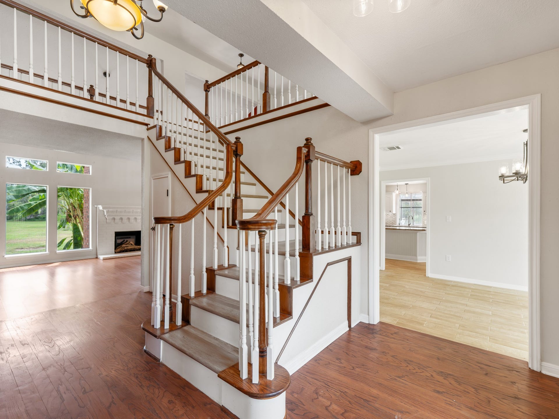Beautiful entryway