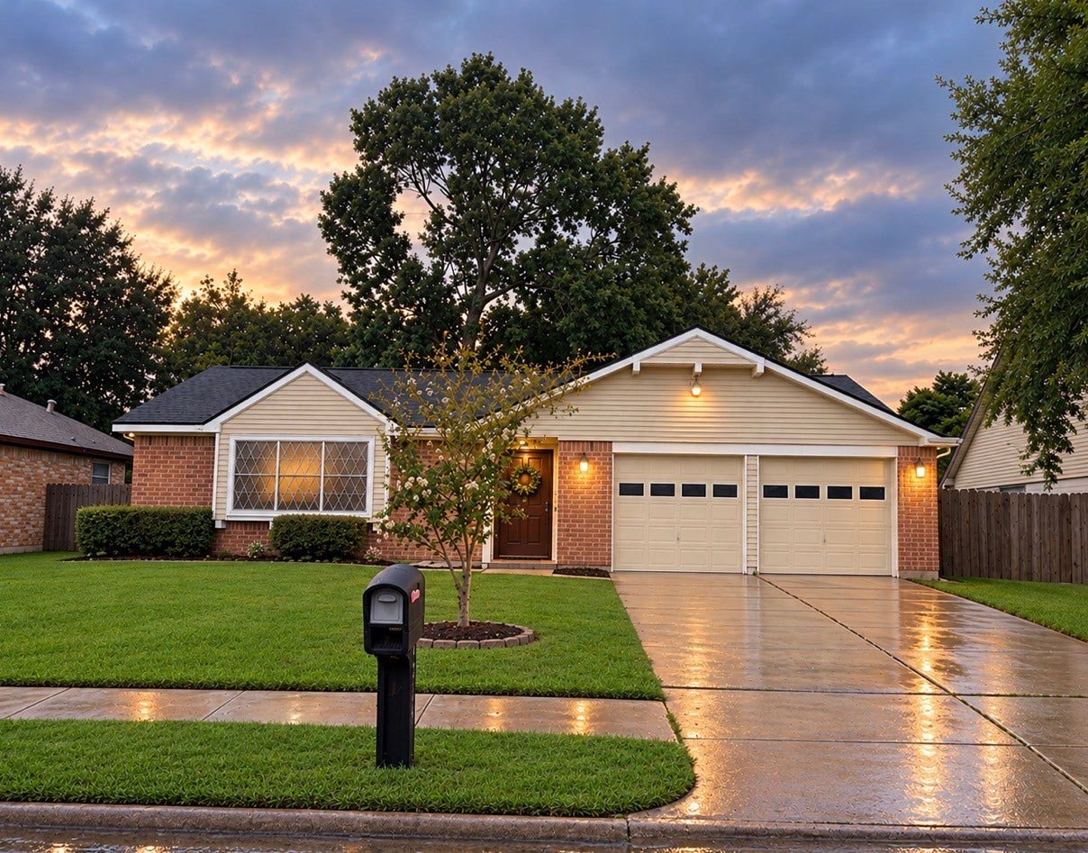 Front of house virtual staging