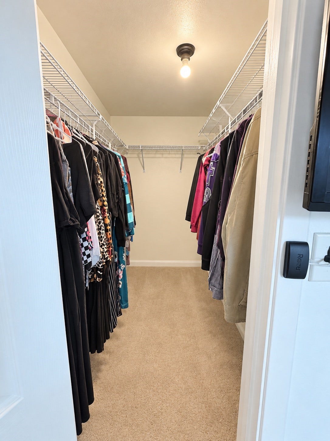 1907 N Rockisland Street, Angleton, TX 77515 master closet