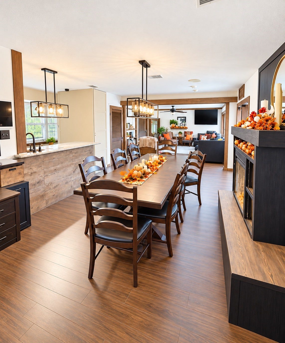 1907 N Rockisland Street, Angleton, TX 77515 dining room