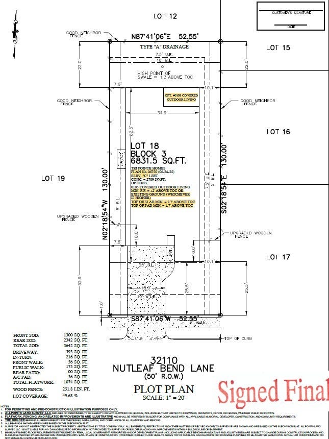 32110 Nutleaf Bend Lane, Fulshear, TX 77441