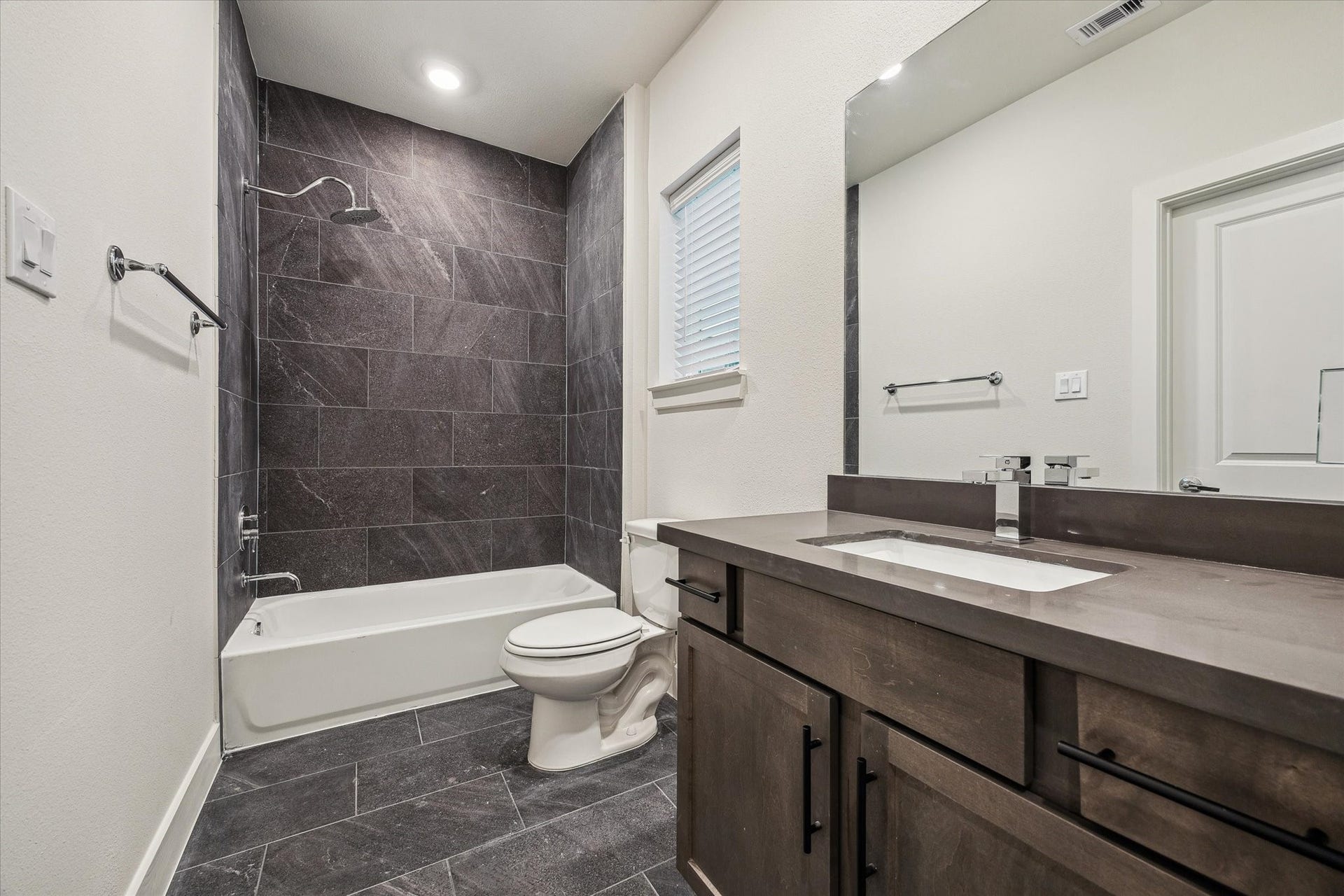 6509 Rena Street, Houston, TX 77092 Representative photo showing community model home interior. Layout and selections may vary.
