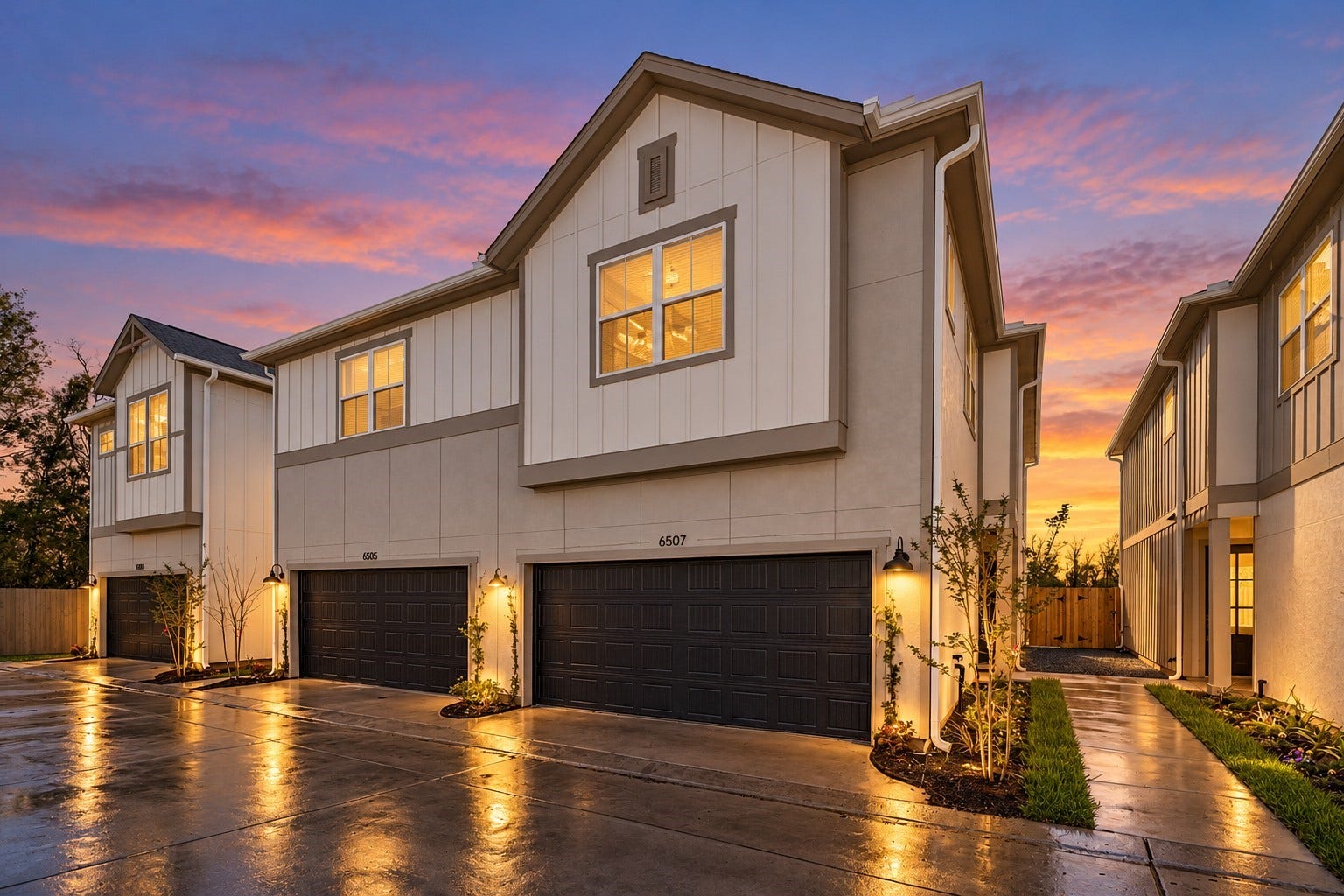 6509 Rena Street, Houston, TX 77092 Representative exterior photo. Layout may vary.