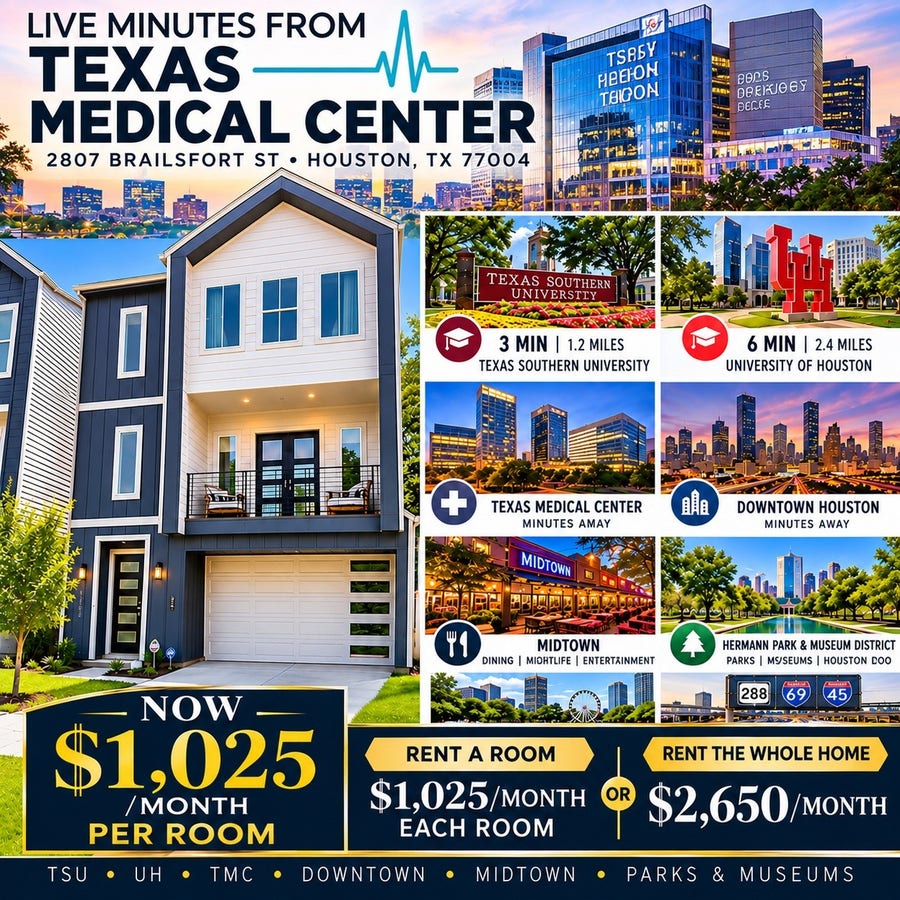 Property photo for 2807 Brailsfort Street, Houston, TX