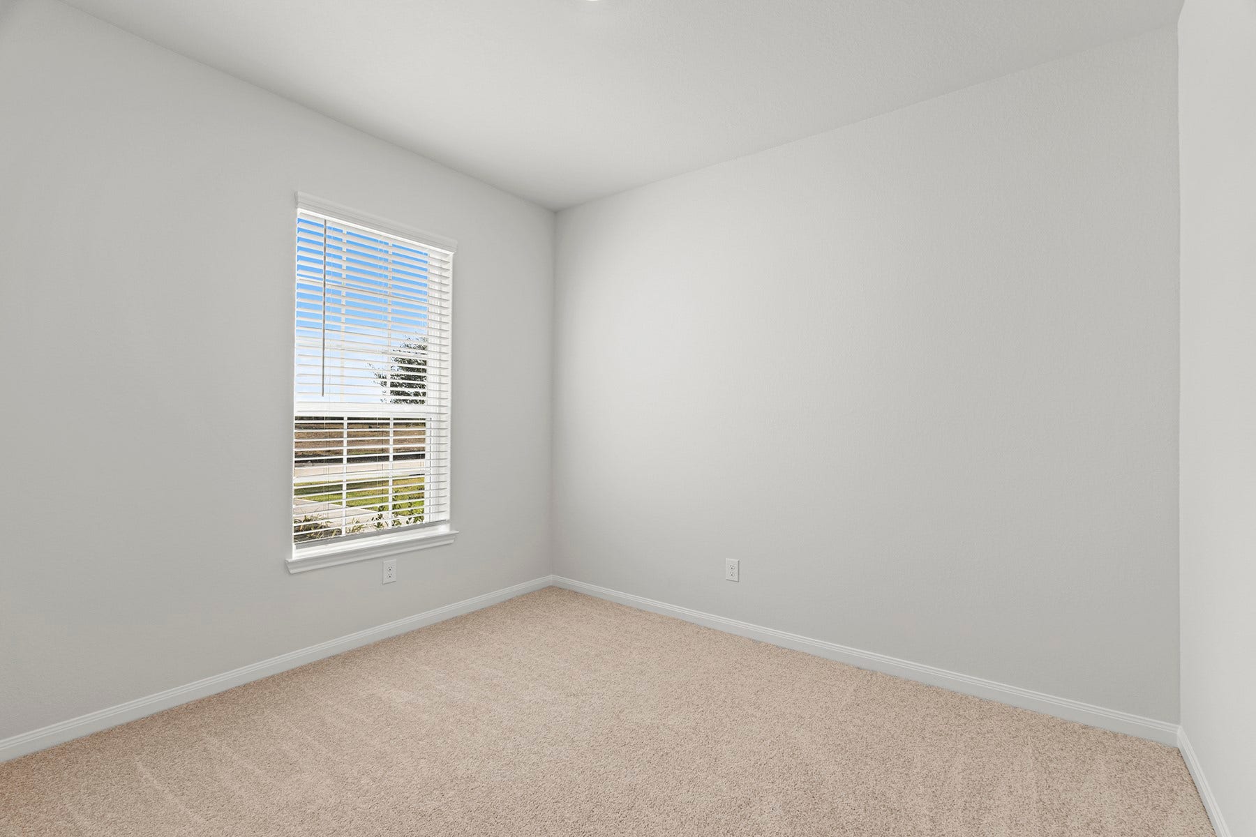 8918 Mystery Stone Drive, Iowa Colony, TX 77583 One of the secondary bedrooms.