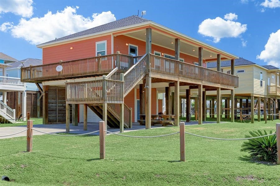Property photo for 934 S Cove, Crystal Beach, TX
