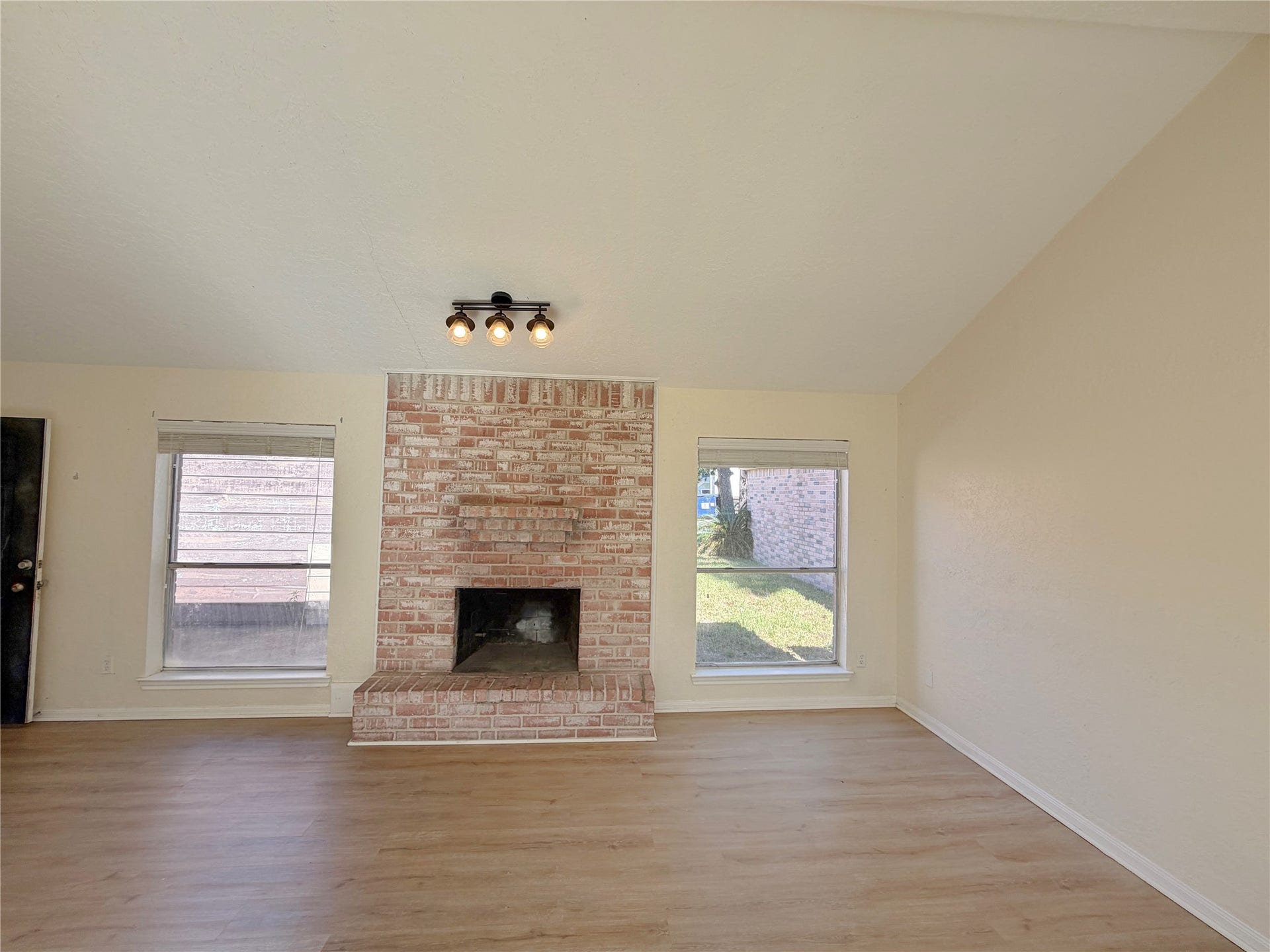 Living Room Fireplace