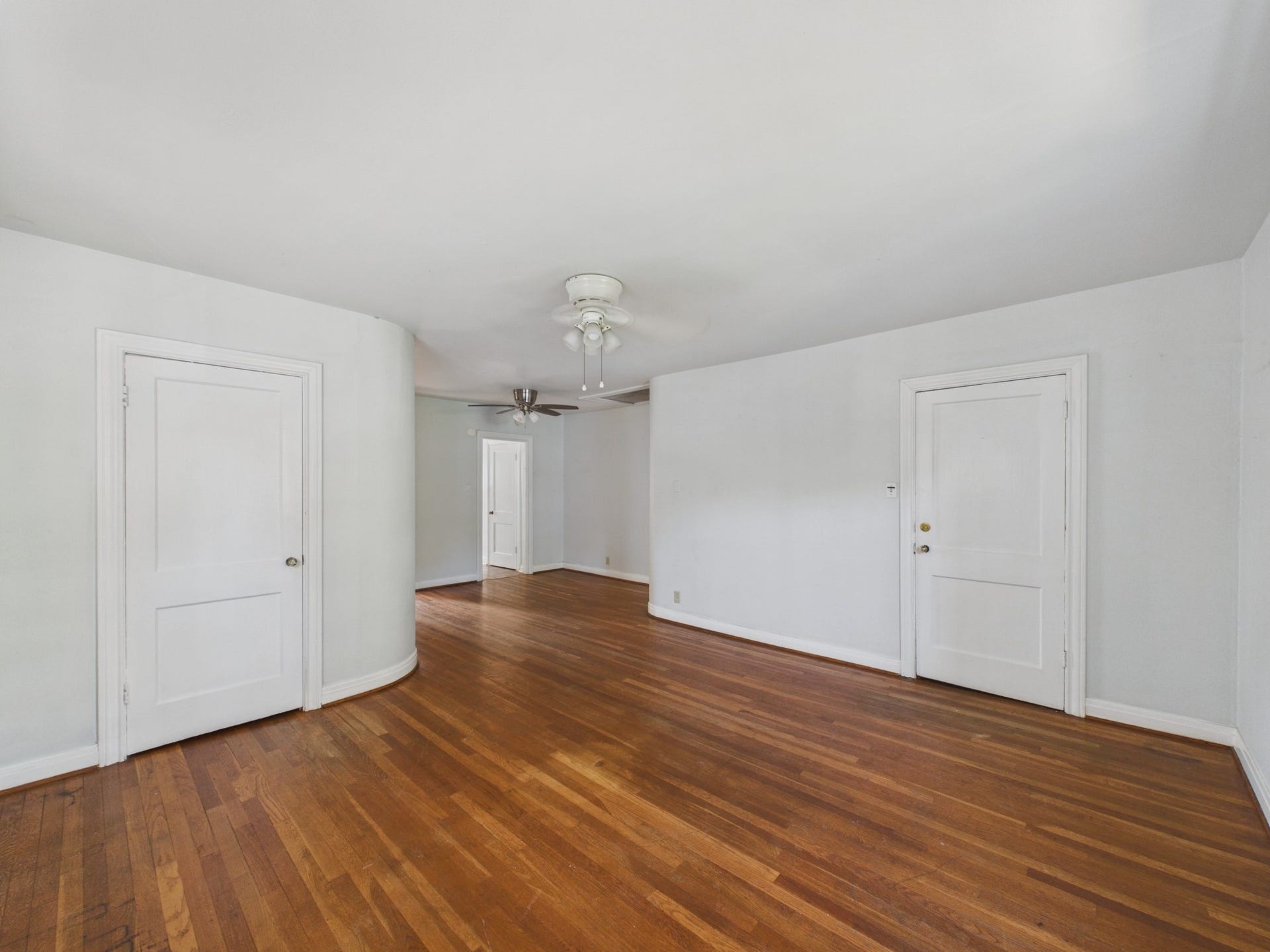 Large Storage Closet in the Living Room
