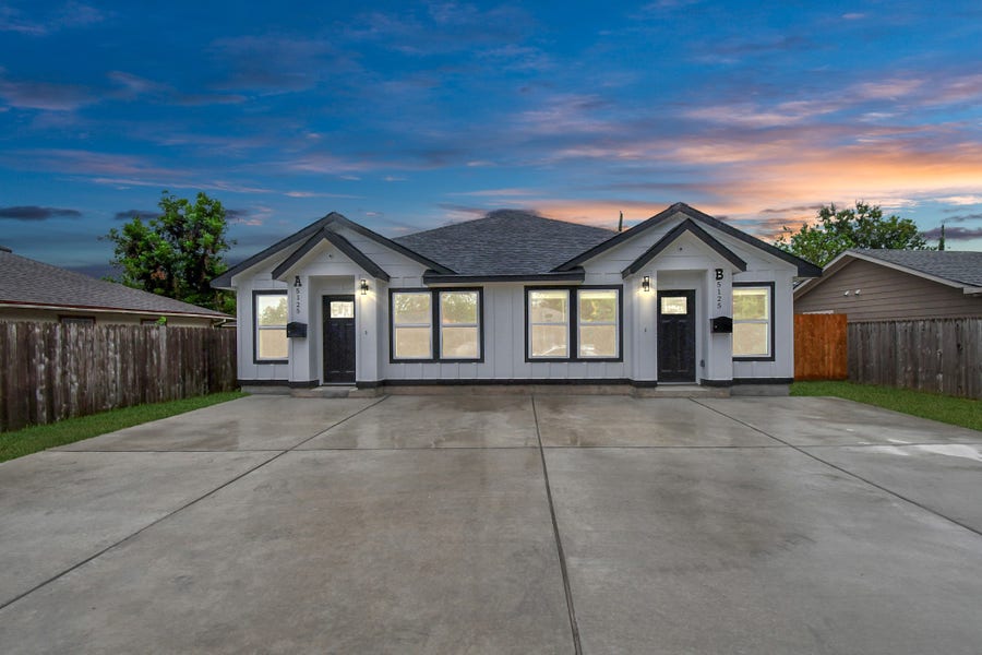 Property photo for 5125 Chennault Street, #A/B, Houston, TX