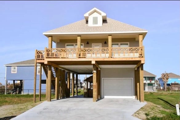 Property photo for 978 Tidelands Drive, Port Bolivar, TX