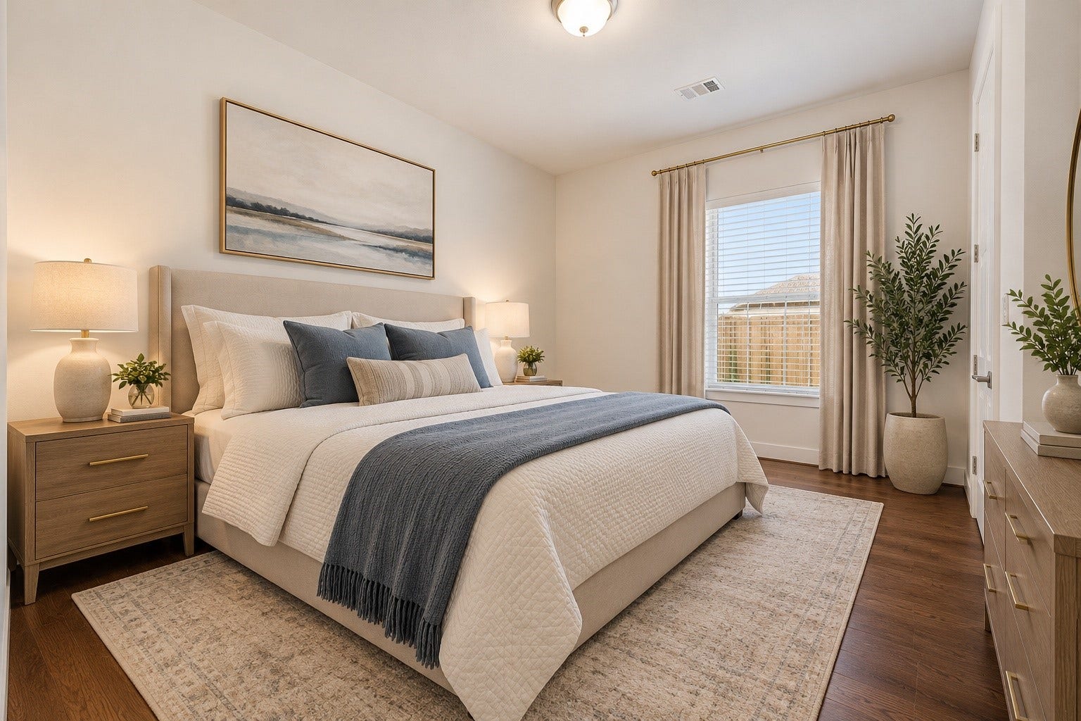 6 Clearview Terrace Place, Tomball, TX 77375 Additional first floor bathroom with spacious layout.