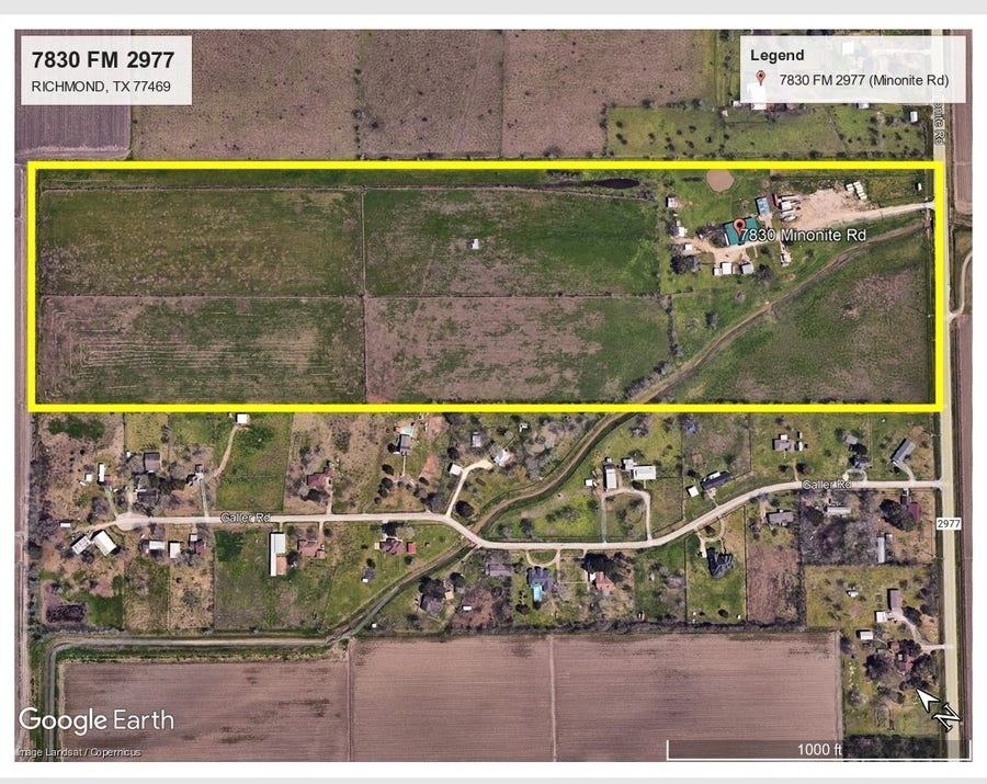 Property photo for 7830 Fm 2977 Road, Richmond, TX