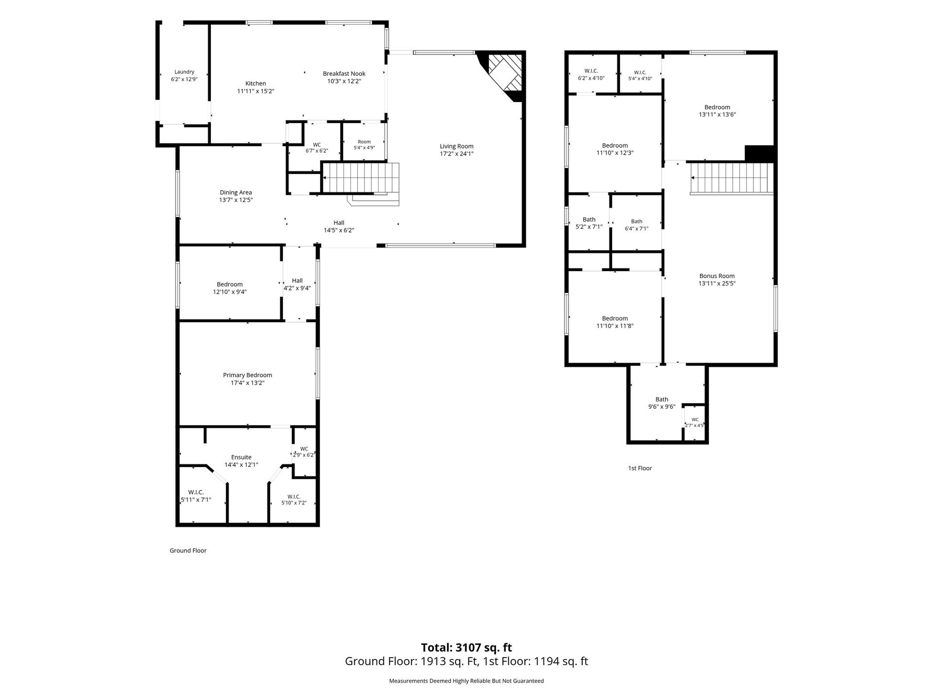 15110 Walters Road, Houston, TX 77068 3D Floor Plan