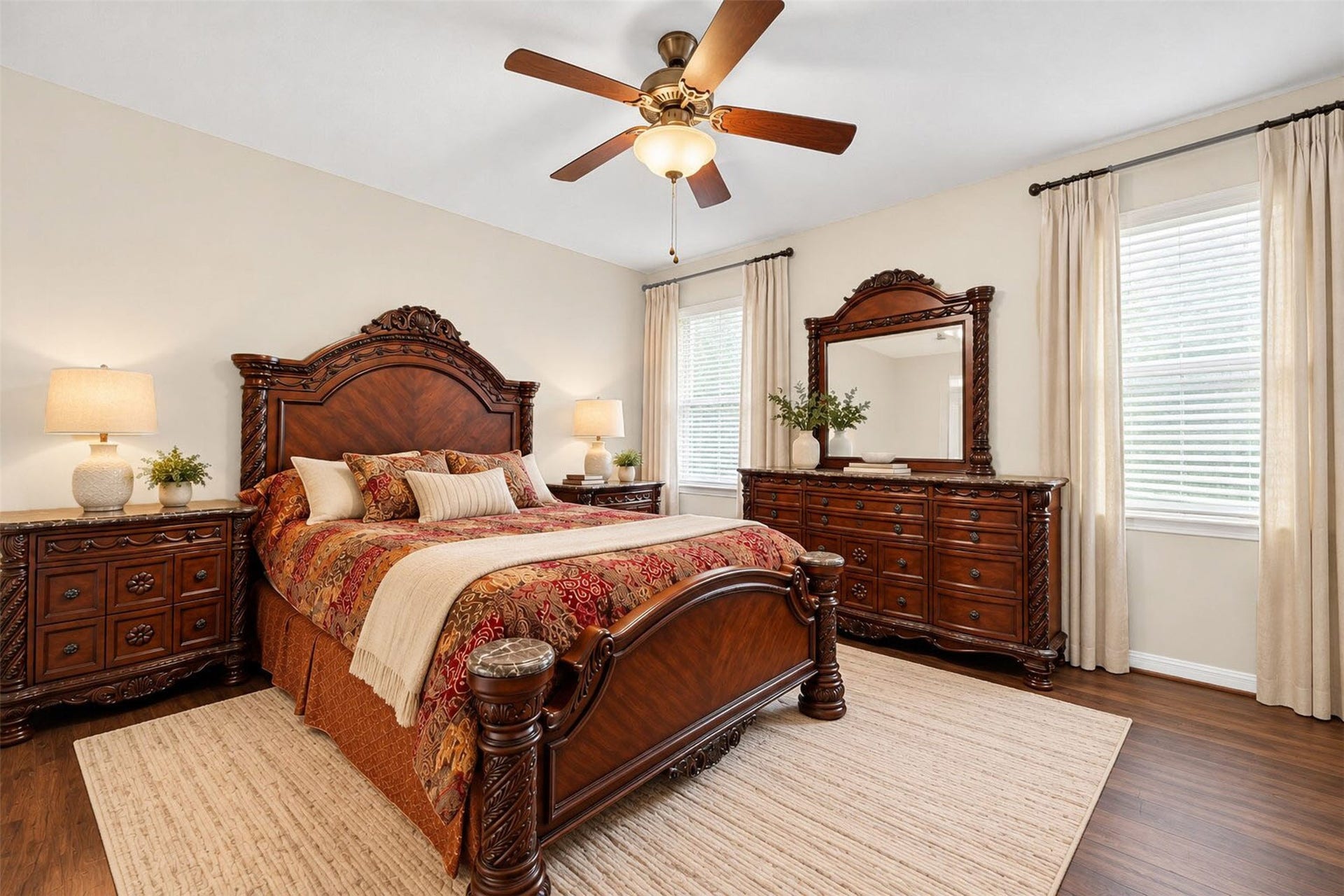 Primary Bedroom.