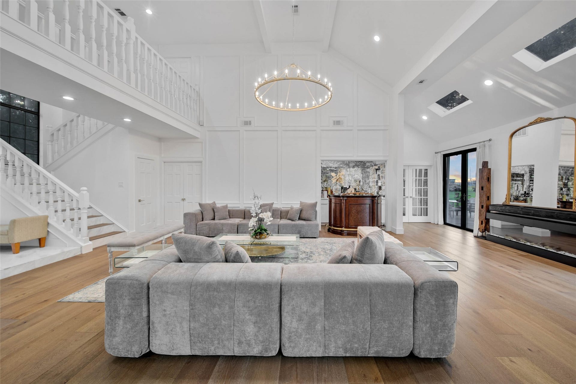 11 W Kitty Hawk ST, Richmond, TX 77406 Elegant living space designed for comfortable everyday living as well as large-scale entertaining.