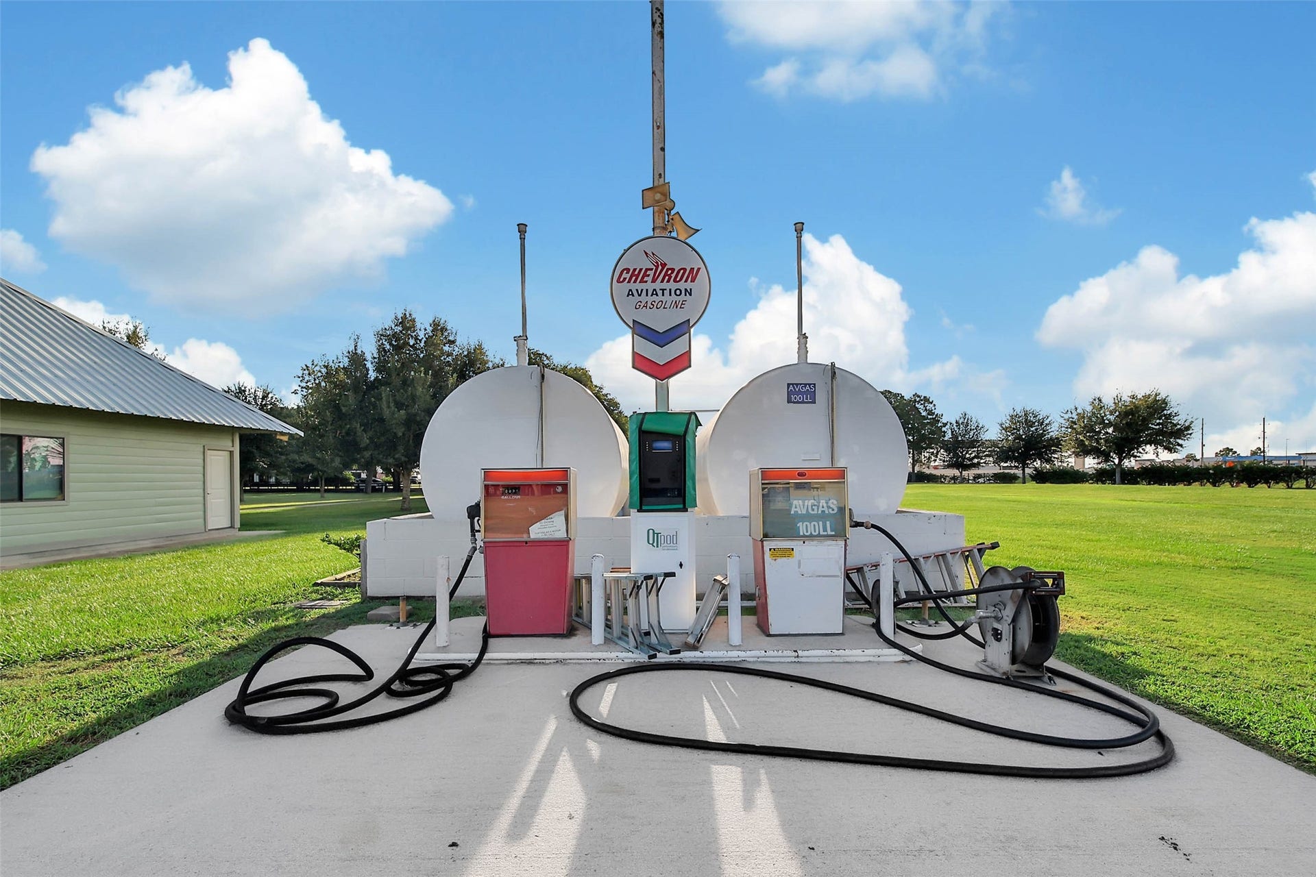 11 W Kitty Hawk ST, Richmond, TX 77406 On-site aircraft fueling facilities add exceptional convenience for aviation enthusiasts.*