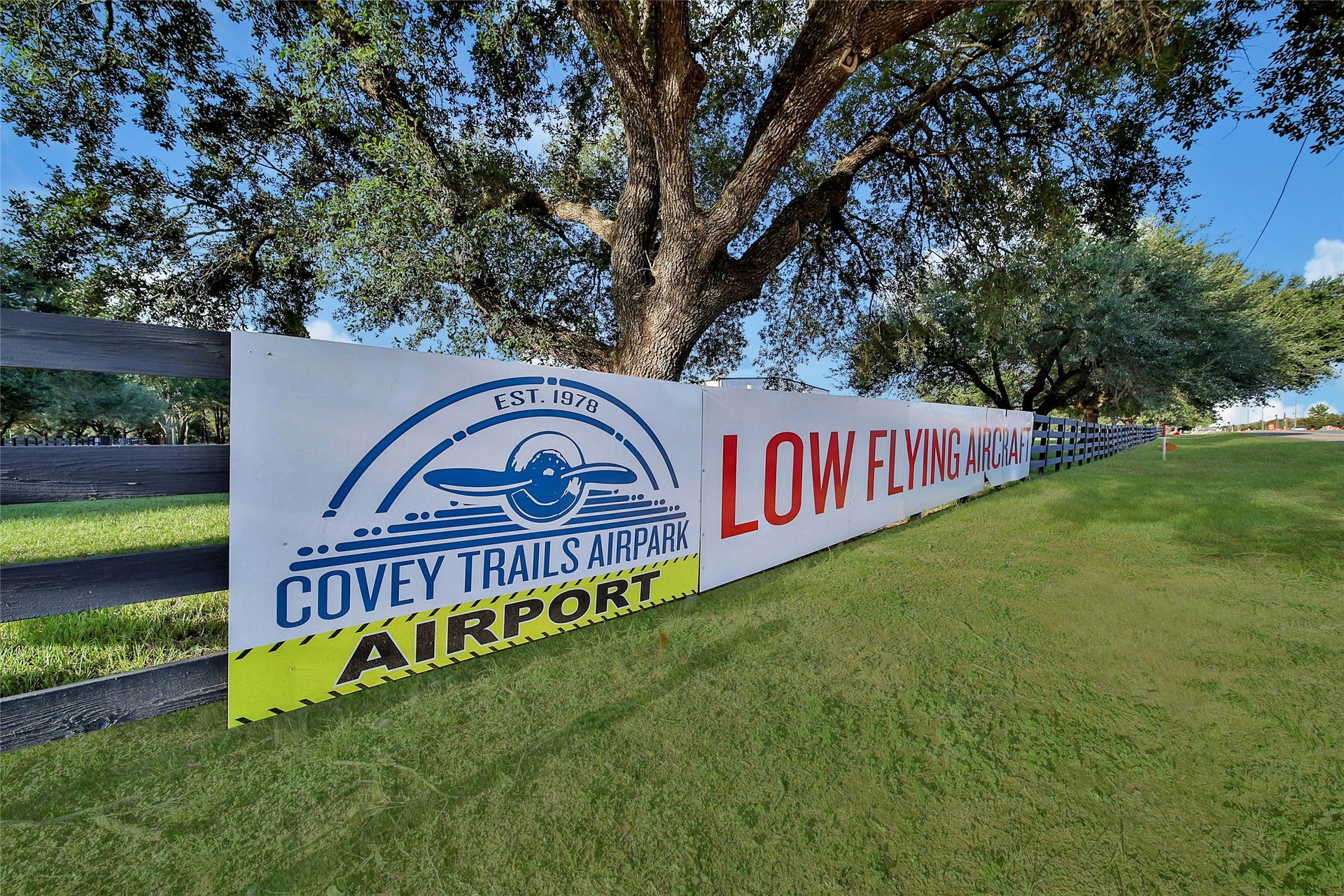 11 W Kitty Hawk ST, Richmond, TX 77406 Welcome to Cove Trails Airport, a distinctive residential aviation community designed around the flying lifestyle.