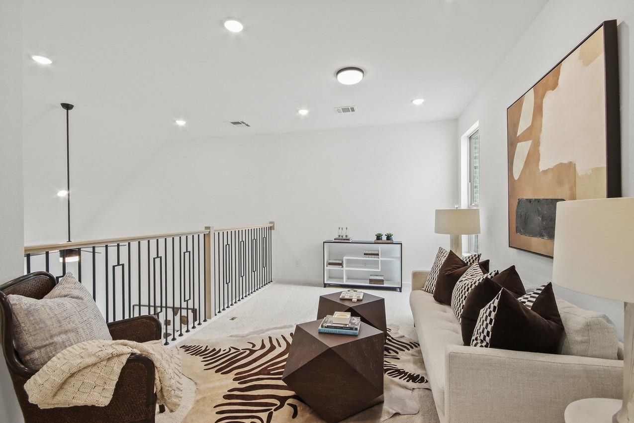 413 Meadows Peak Lane, Montgomery, TX 77316 Loft area