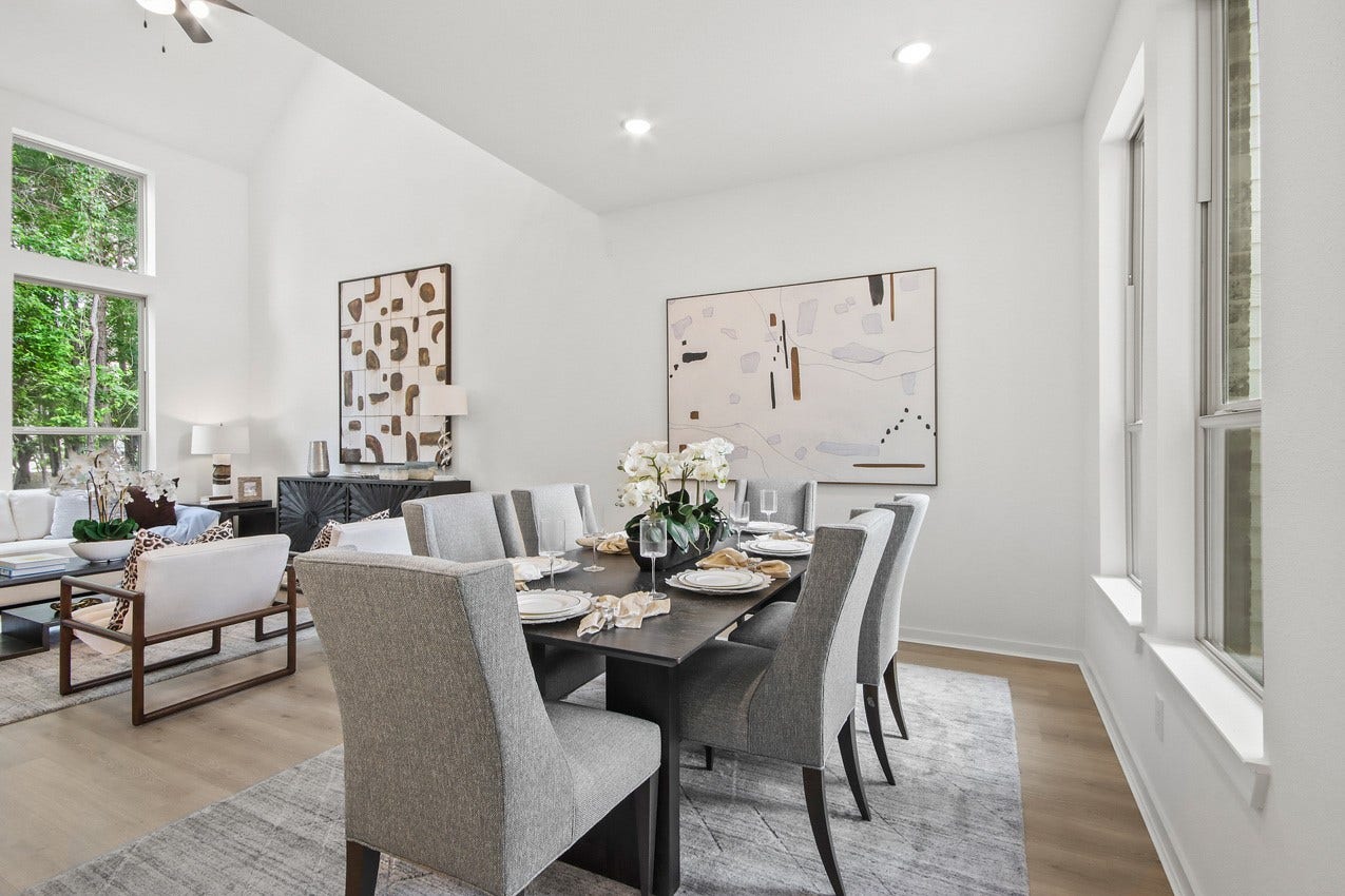 413 Meadows Peak Lane, Montgomery, TX 77316 Dining room