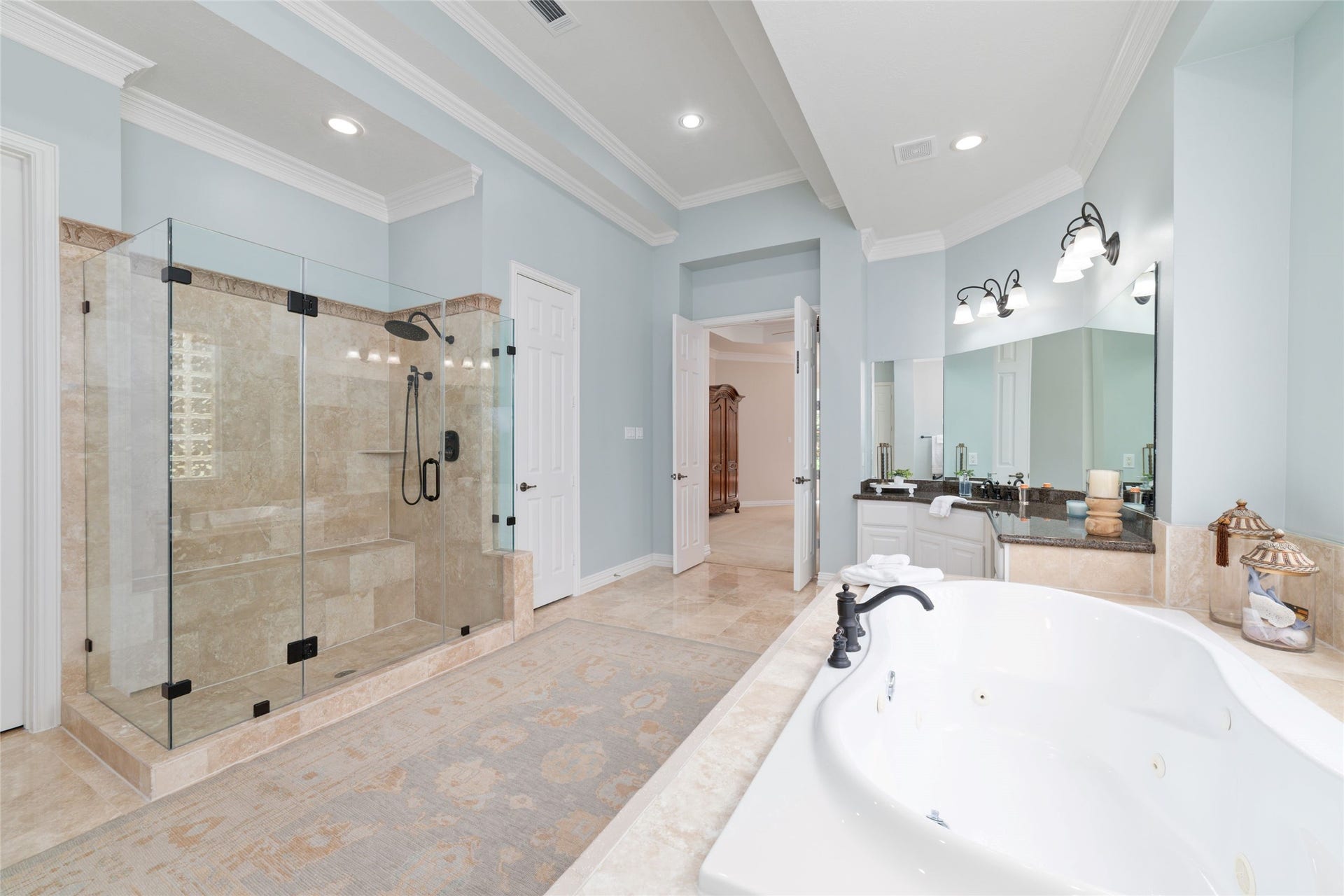 Huge Primary bathroom