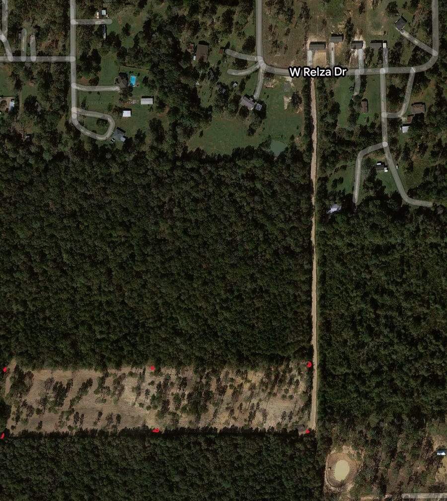 Property photo for 12 Acres off W Relza Rd, Splendora, TX