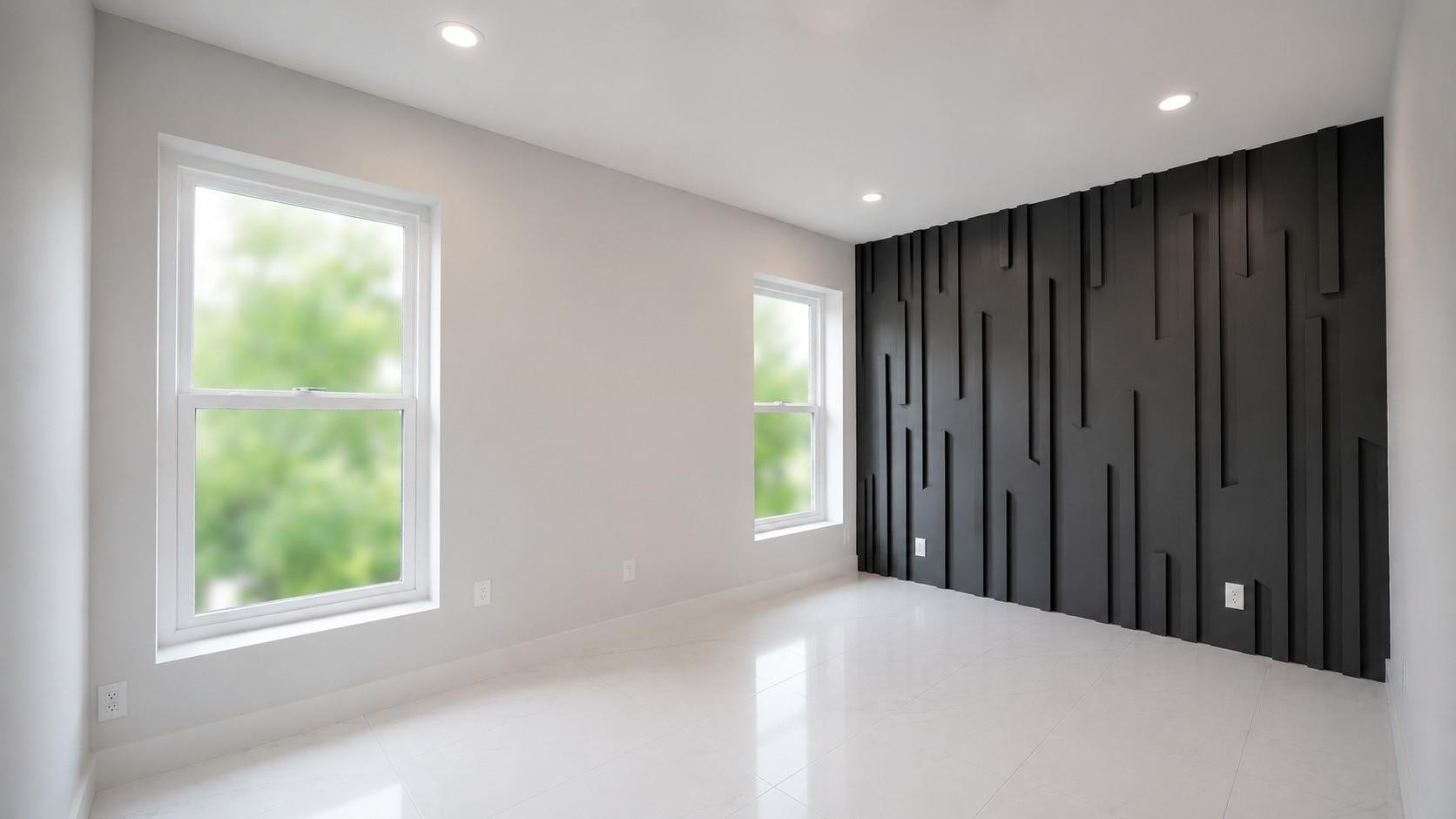 Please note that his picture is a rendering and may not reflect identical to the finished product. Color and fixtures may also vary.