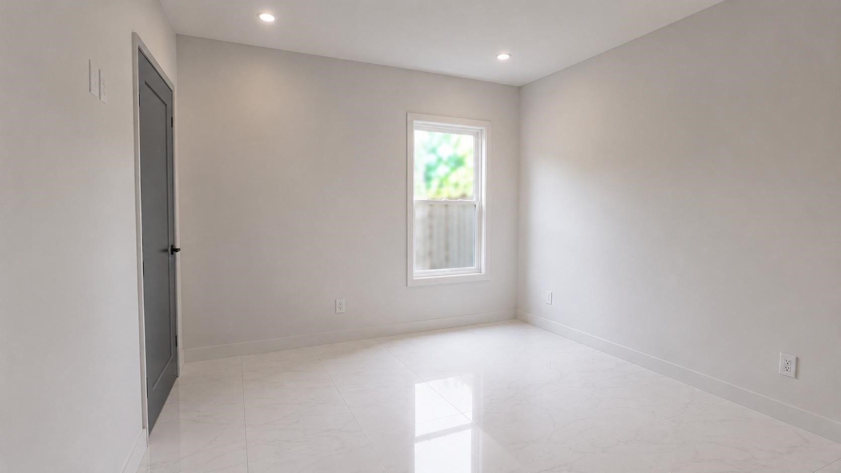Please note that his picture is a rendering and may not reflect identical to the finished product. Color and fixtures may also vary.