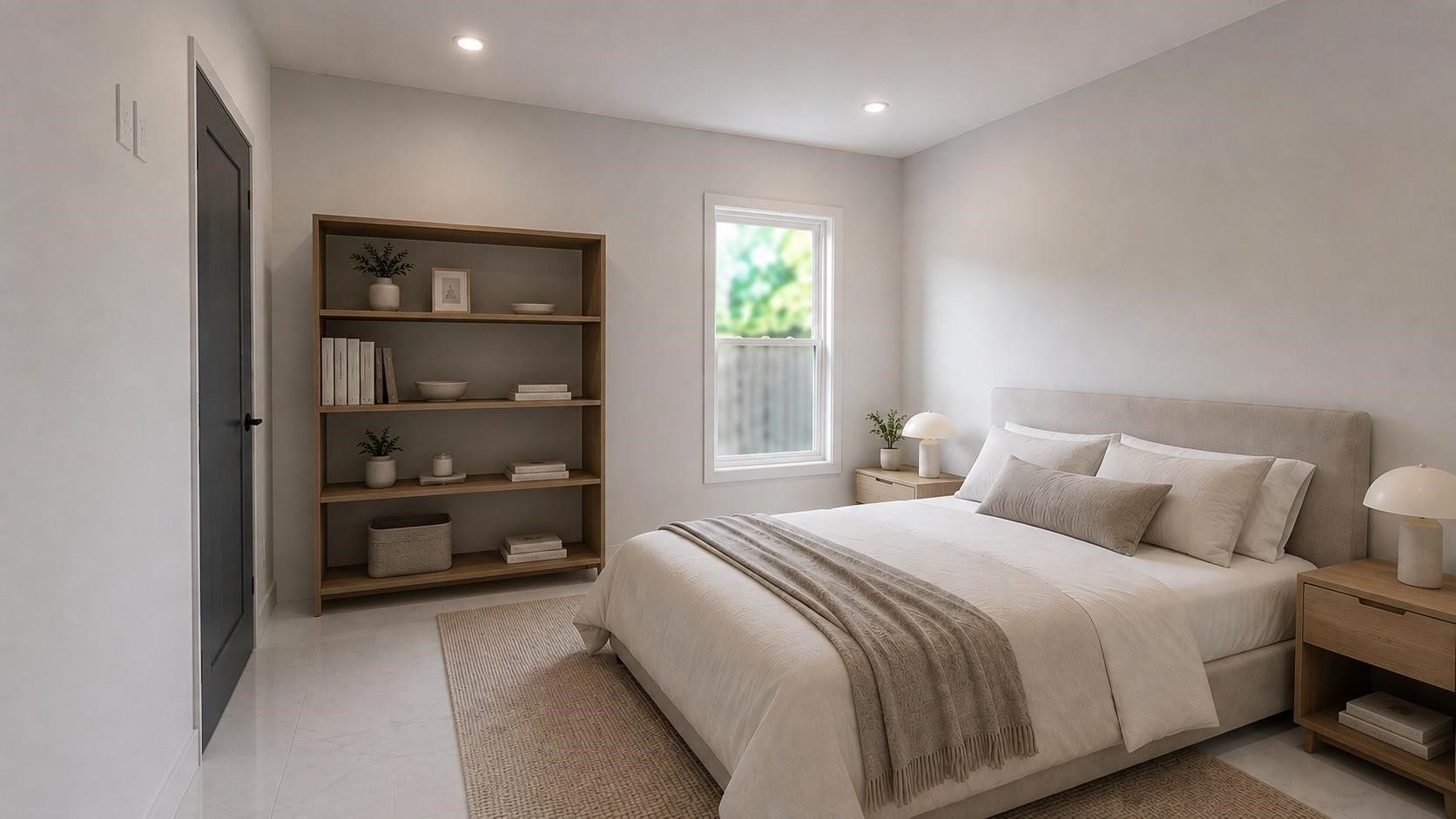 Please note that his picture is a rendering and may not reflect identical to the finished product. Color and fixtures may also vary.