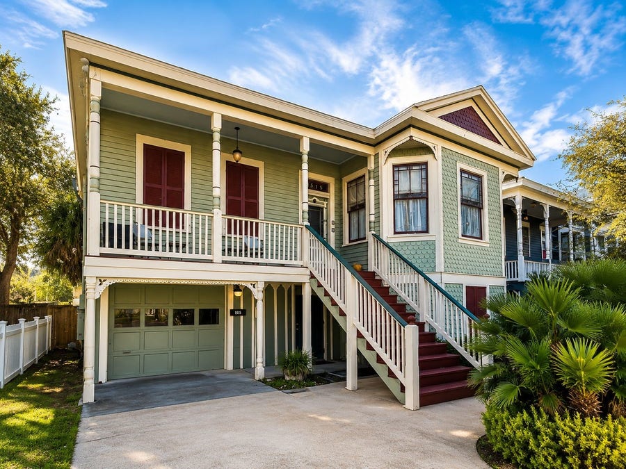 Property photo for 1515 33rd St, #Up, Galveston, TX