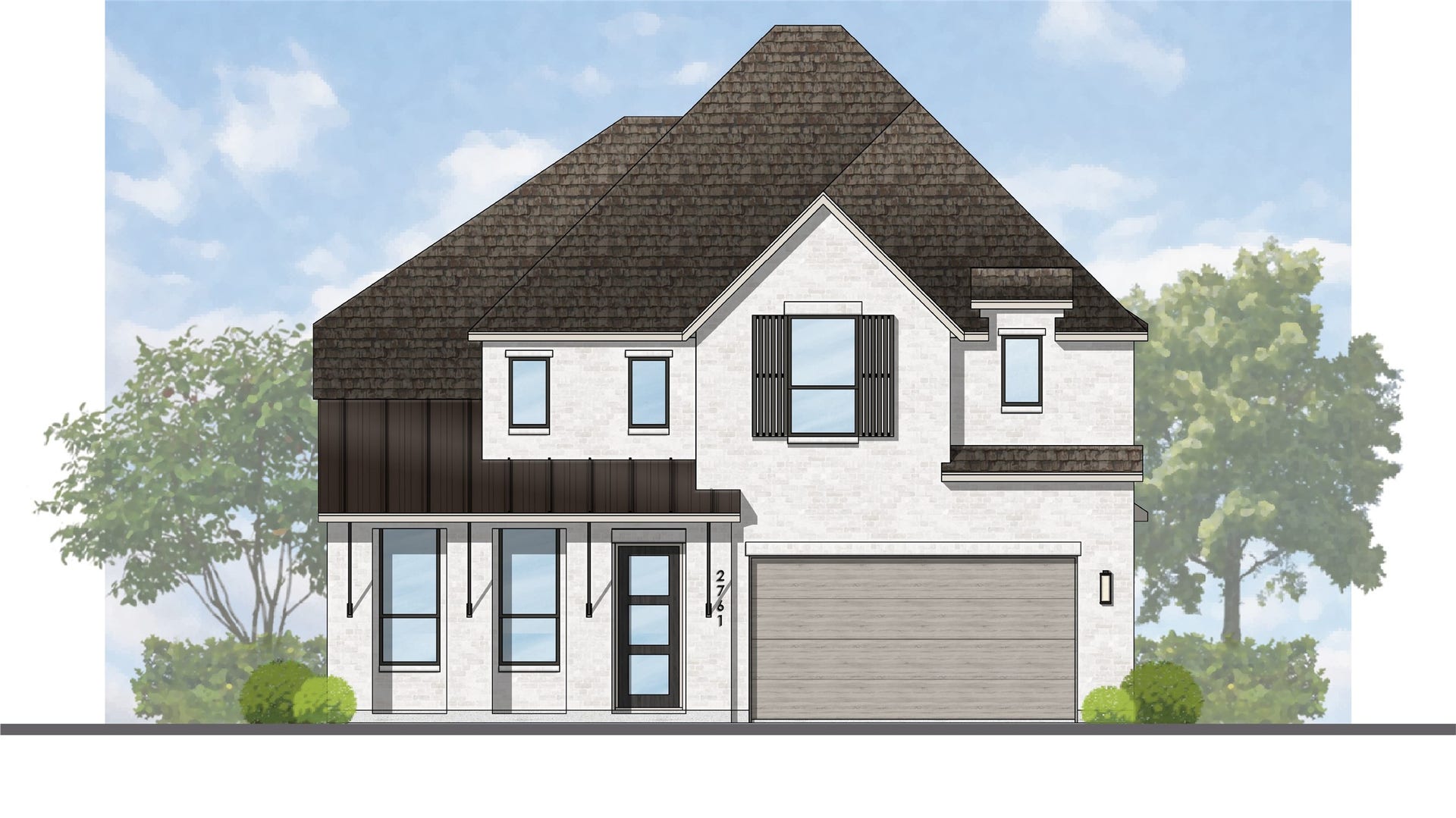 31527 Bramble Hollow Court, Fulshear, TX 77441 Elevation PB