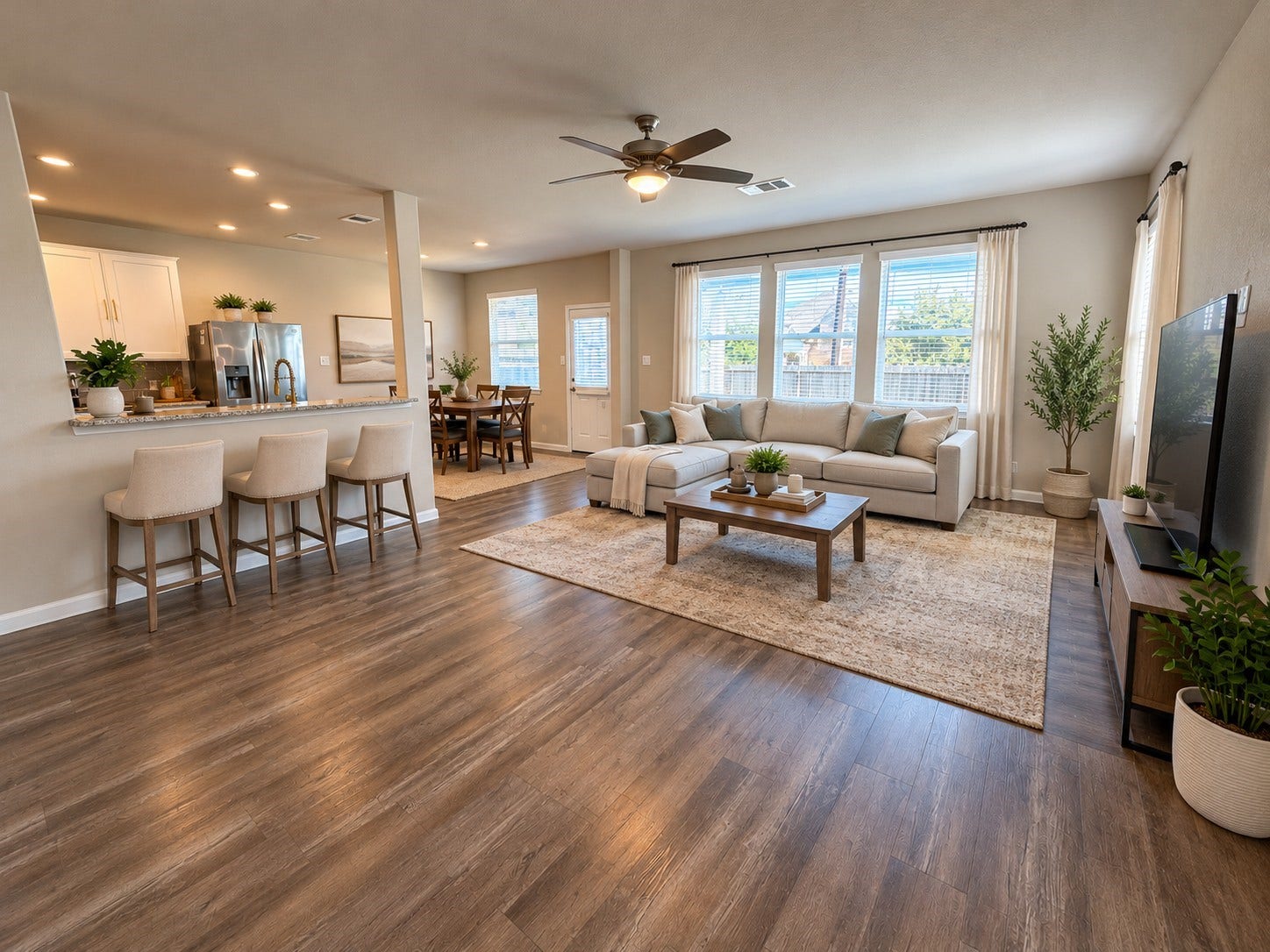 2927 Orchid Ranch Drive, Katy, TX 77494 Virtually staged