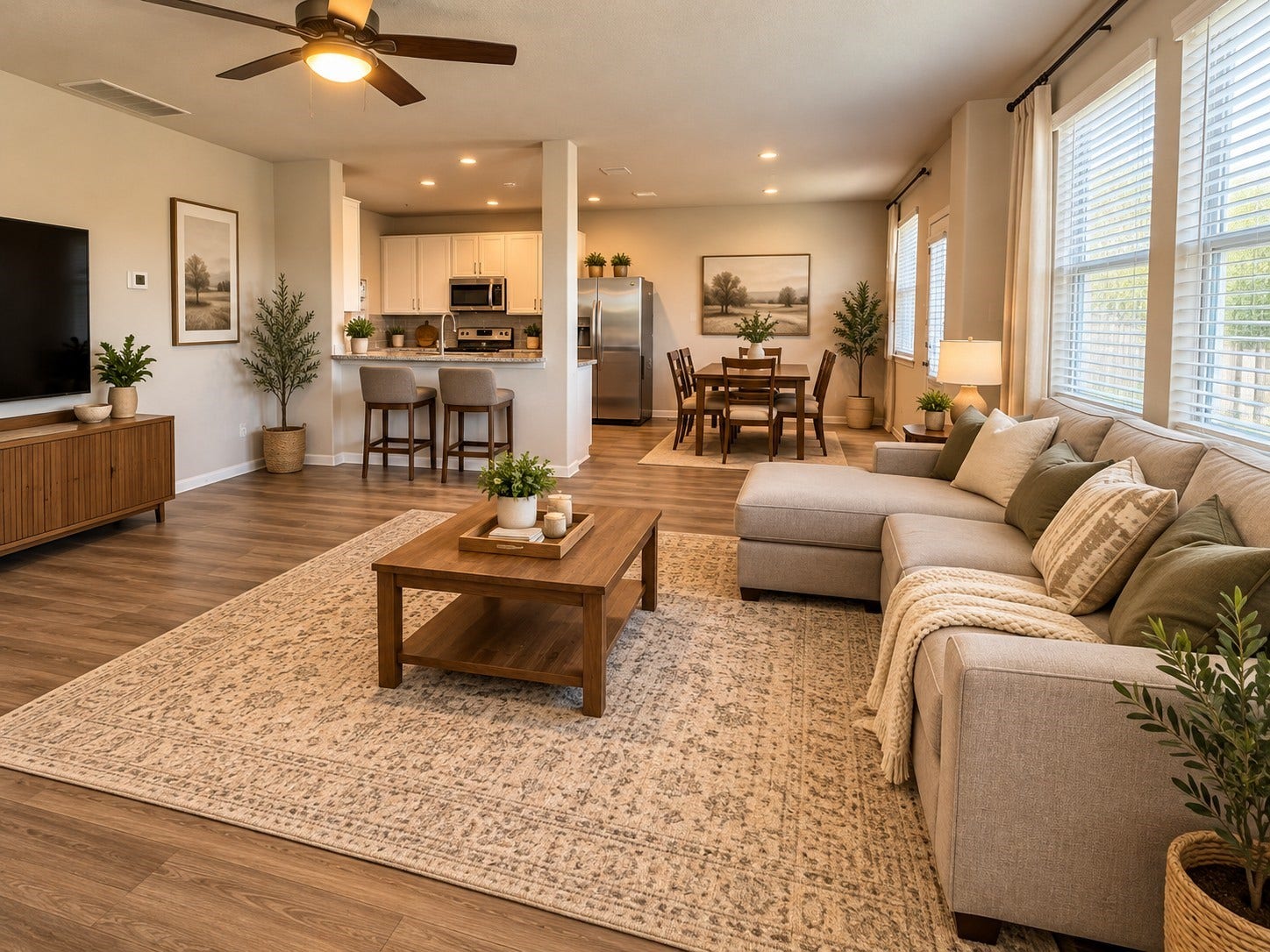 2927 Orchid Ranch Drive, Katy, TX 77494 Virtually staged