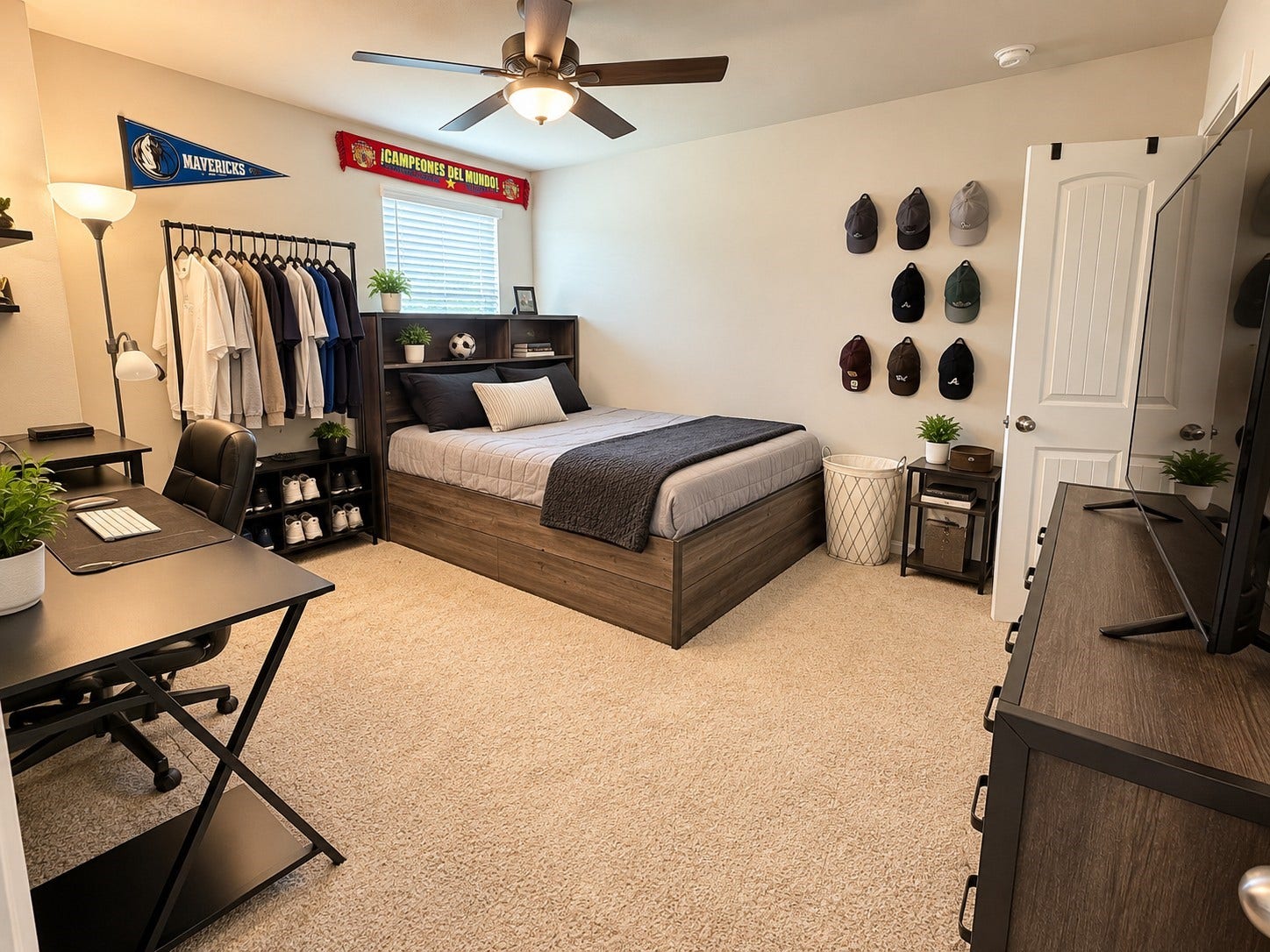 2927 Orchid Ranch Drive, Katy, TX 77494 Secondary bedroom upstairs