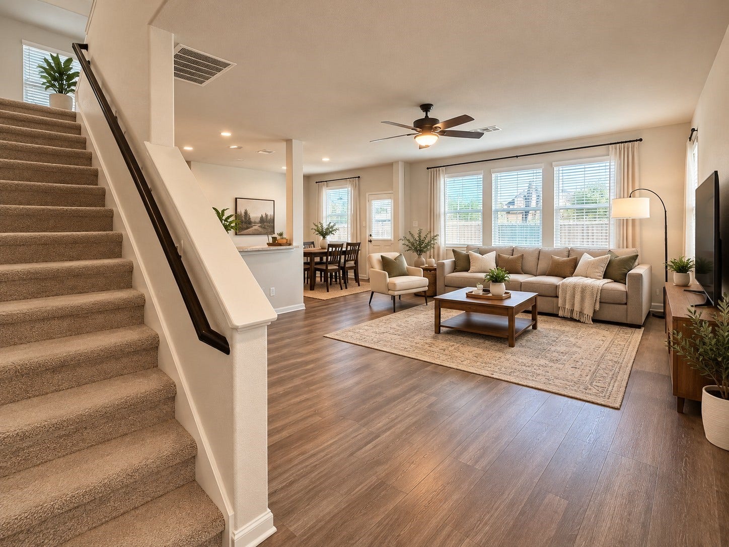 2927 Orchid Ranch Drive, Katy, TX 77494 Virtually staged