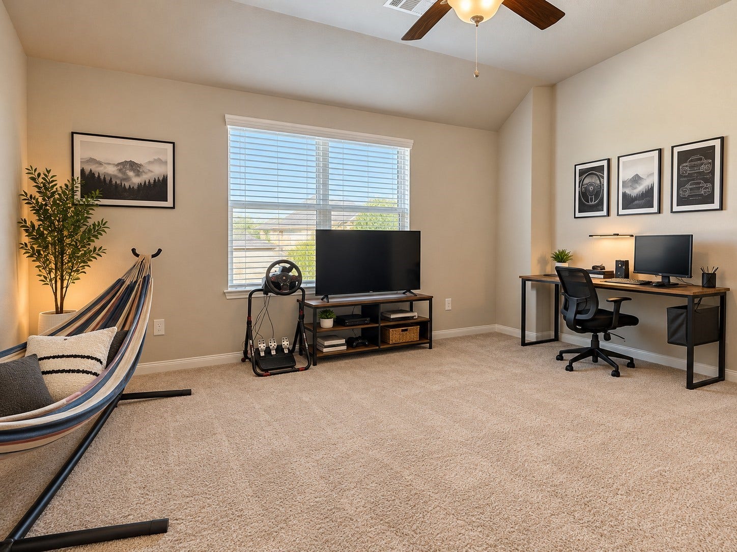 2927 Orchid Ranch Drive, Katy, TX 77494 Multipurpose room upstairs