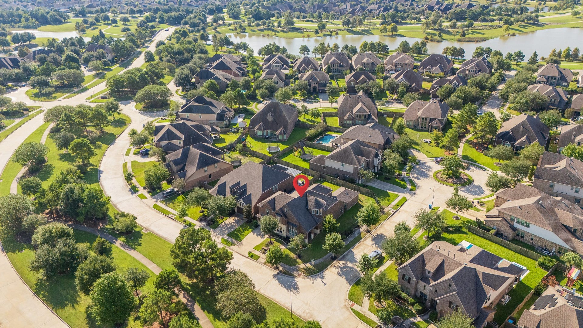 18611 Rankin Creek Drive, Cypress, TX 77433