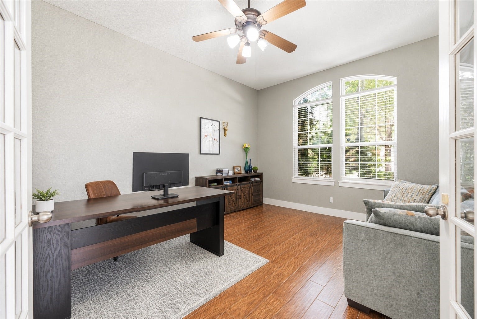 20918 Field Manor Lane, Katy, TX 77450 Spacious home office for both productivity and comfort.