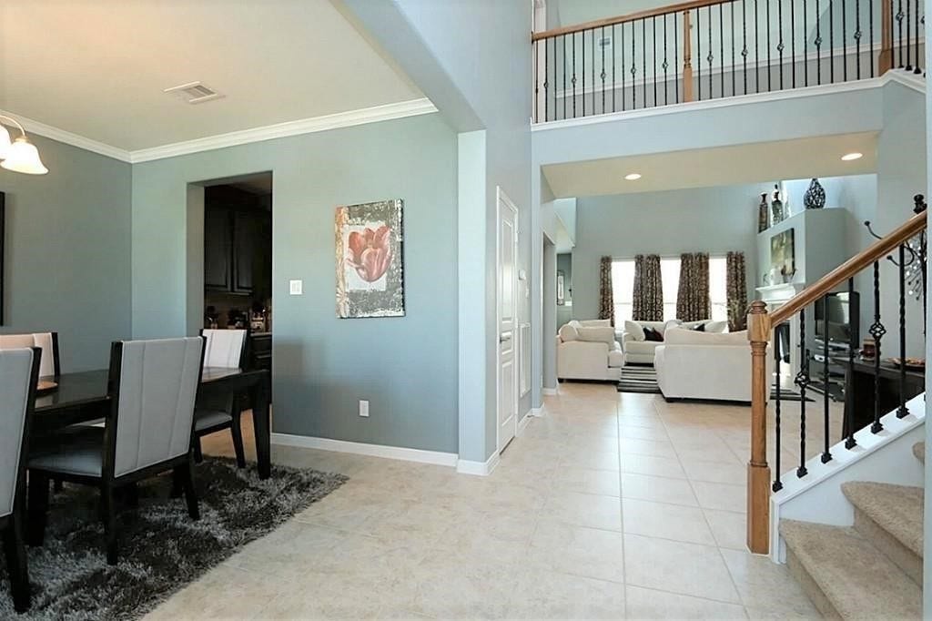 Open floor plan