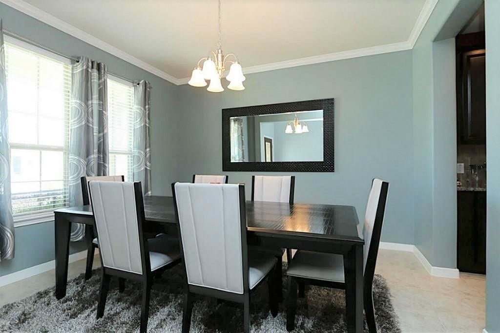 Large Dining/Living room