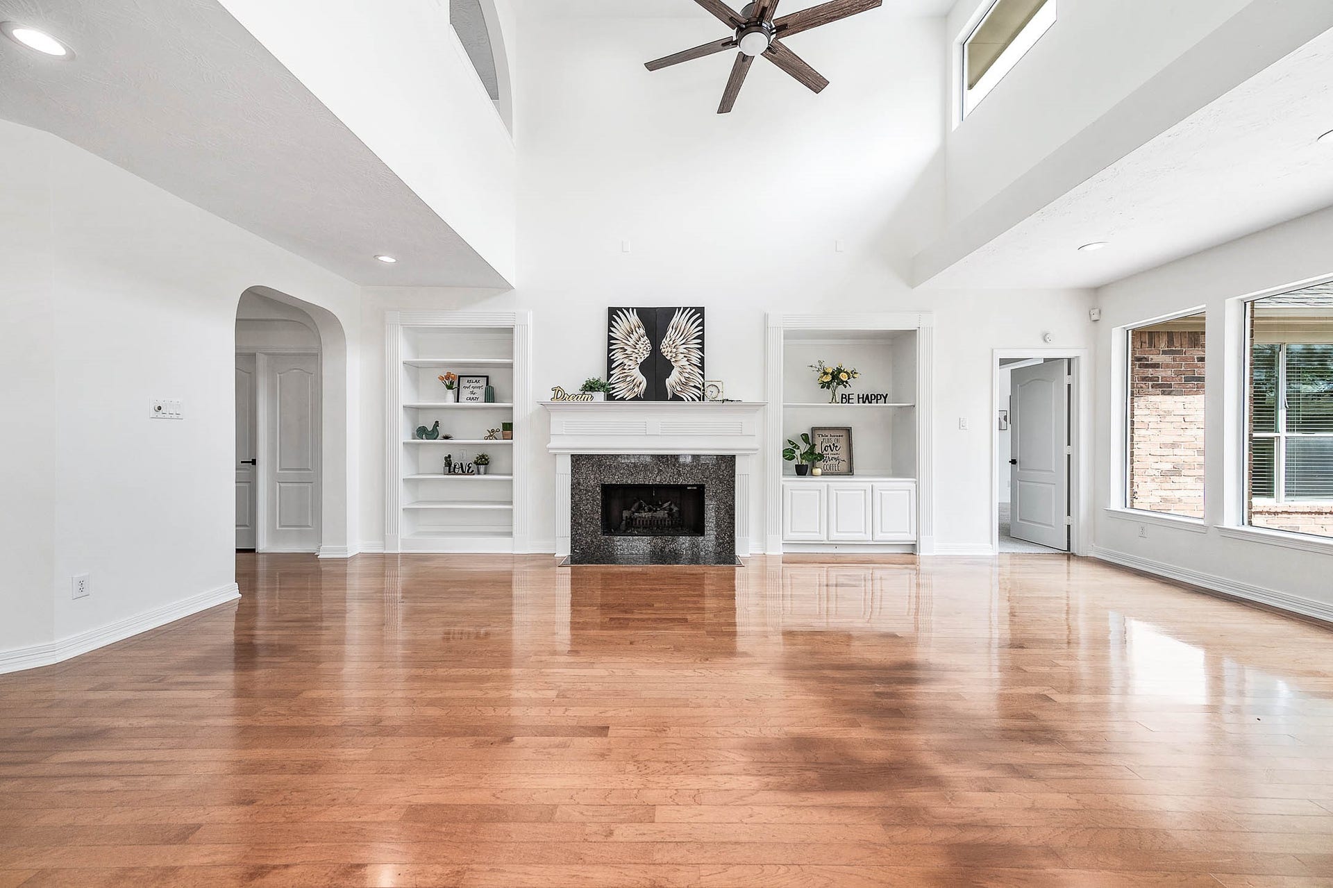 12119 Cielio Bay Lane, Houston, TX 77041 secondary staircase for easy access