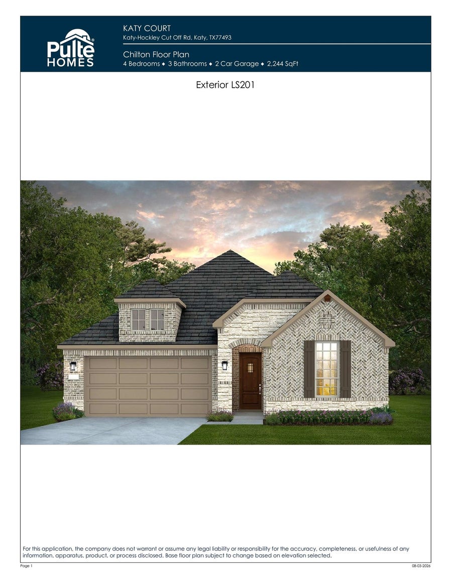 Property photo for 3846 Conner Drive, Katy, TX