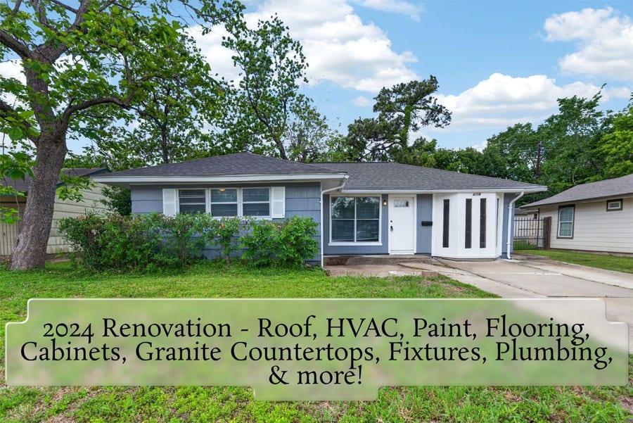 Property photo for 6718 Crosswell Street, Houston, TX