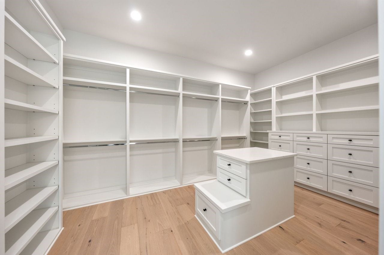 2046 MacArthur Street, Houston, TX 77030 Closet two in the Primary Retreat