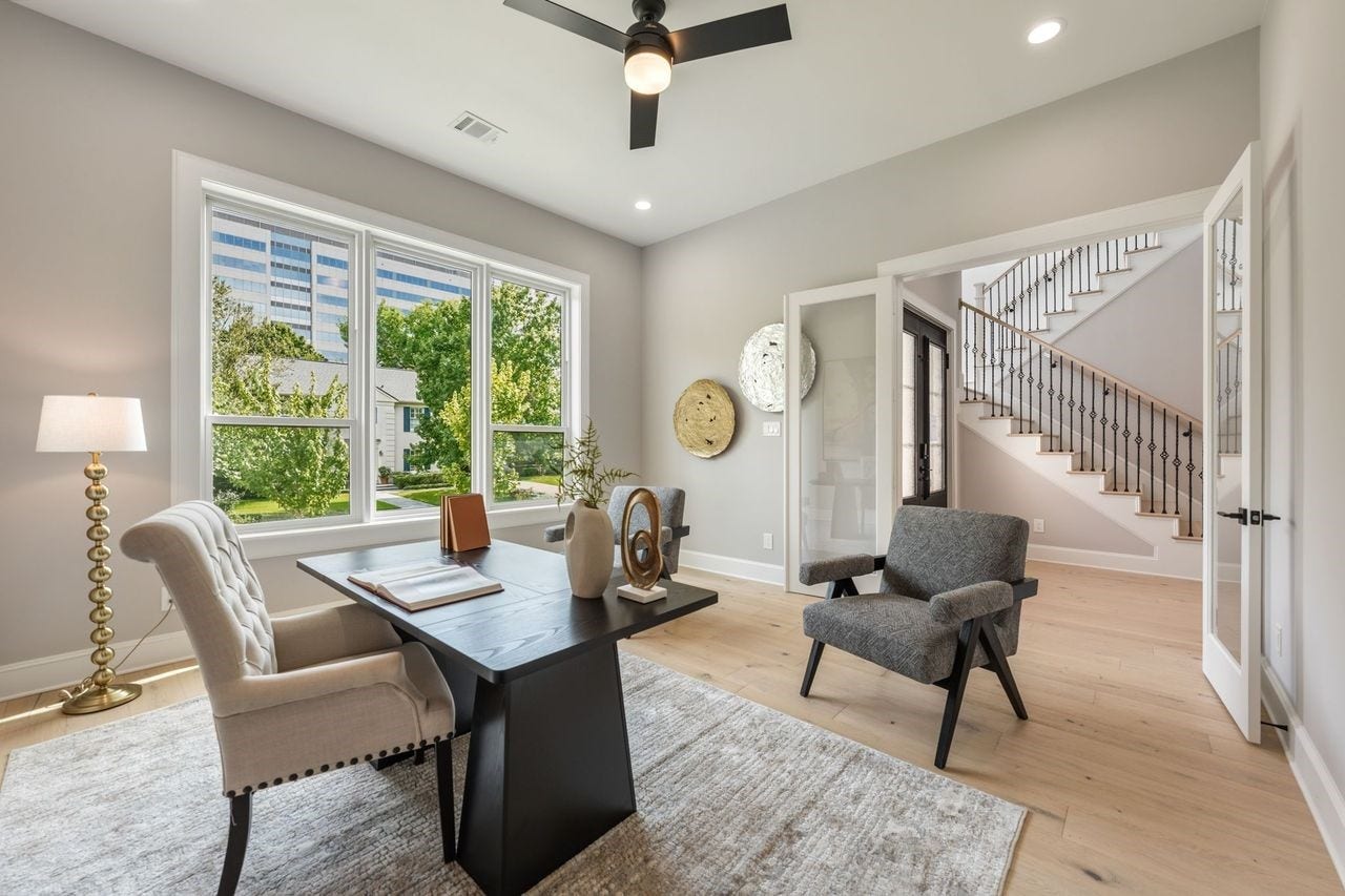 2046 MacArthur Street, Houston, TX 77030 Home Office: Ask Listing Agent for drawings to add future closet.