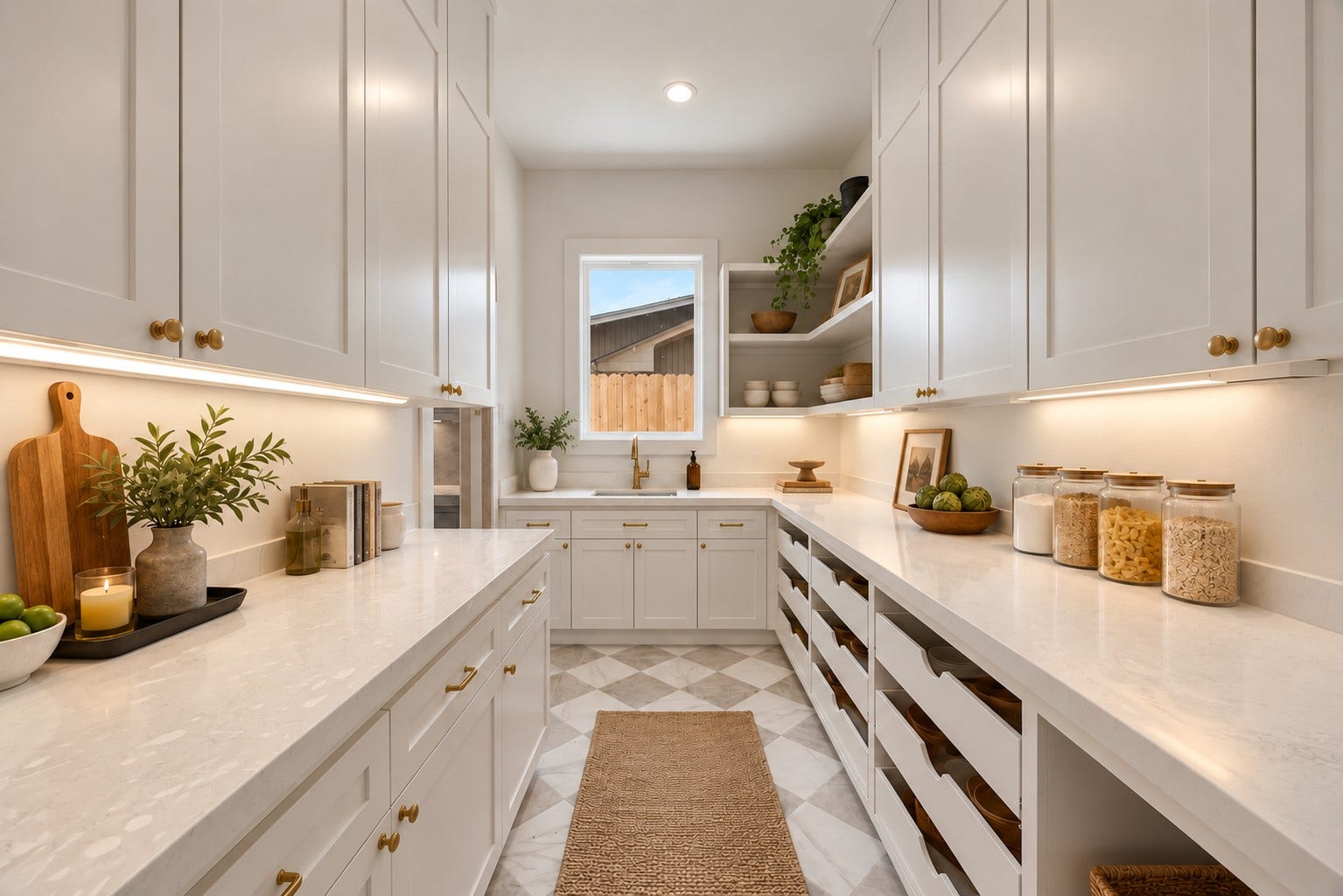 1726 Saxon Drive, Houston, TX 77018 Every space in this home has been designed with intention -- each room transitions seamlessly into the next.