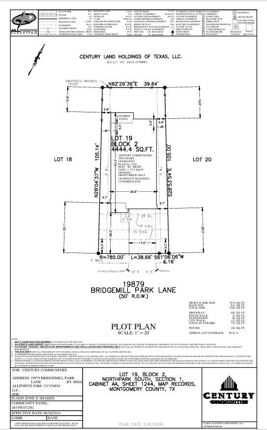 19879 Bridgemill Park Lane, Porter, TX 77365