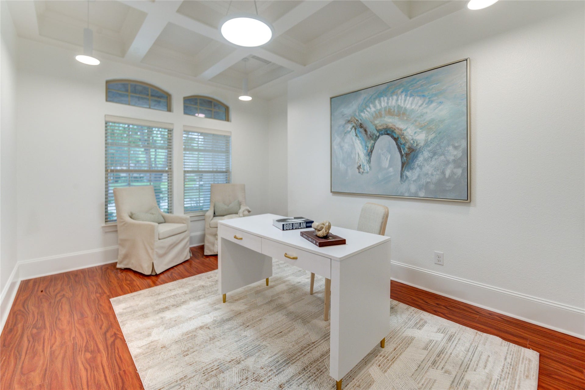 27715 Guthrie Ridge Ln, Katy, TX 77494 First-floor office space, offering a quiet and functional workspace.