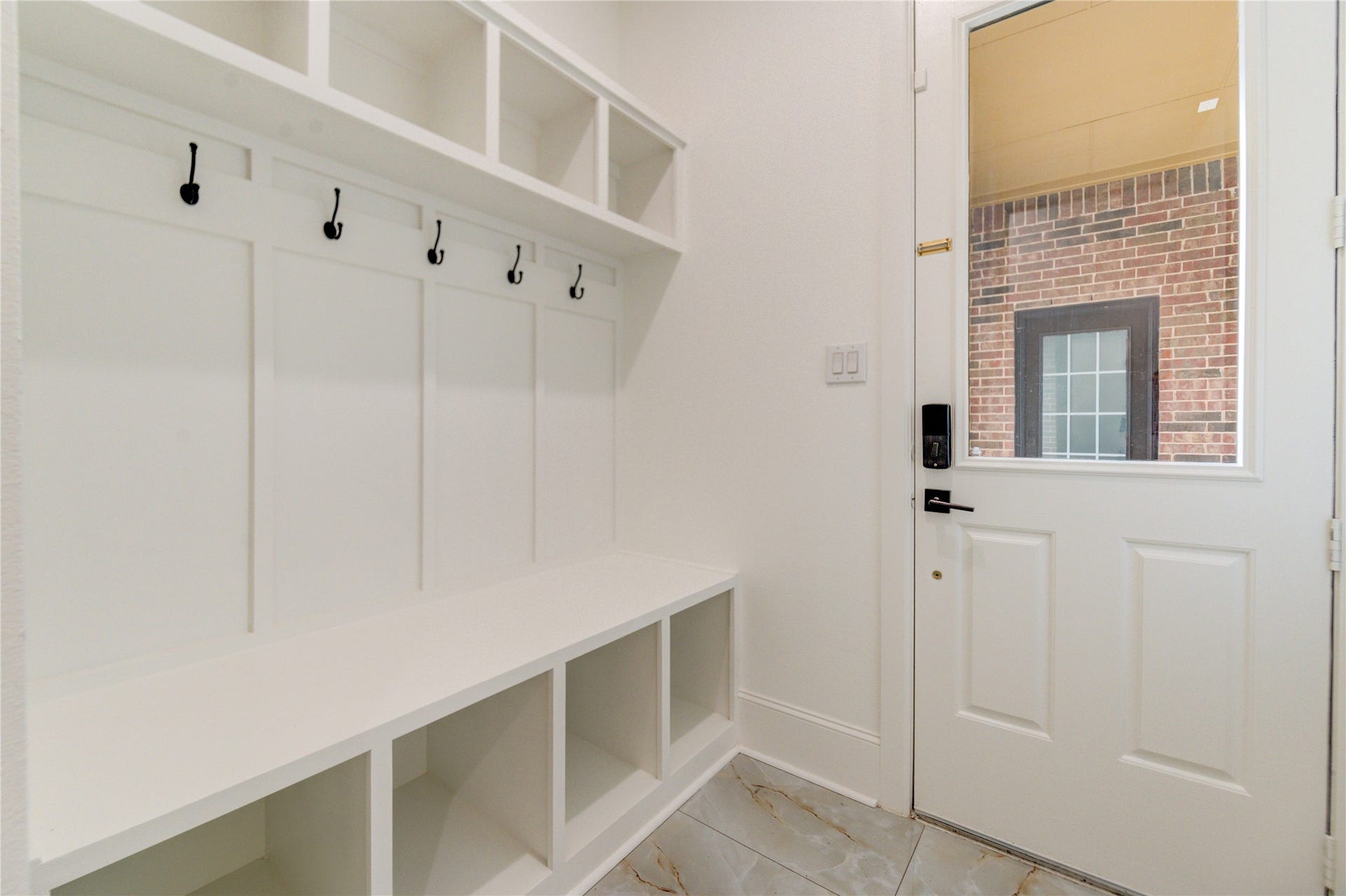 27715 Guthrie Ridge Ln, Katy, TX 77494 A well-designed mudroom with thoughtful storage solutions to keep your home organized and clutter-free.