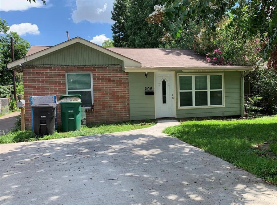 Property photo for 206 Frawley Street, Houston, TX
